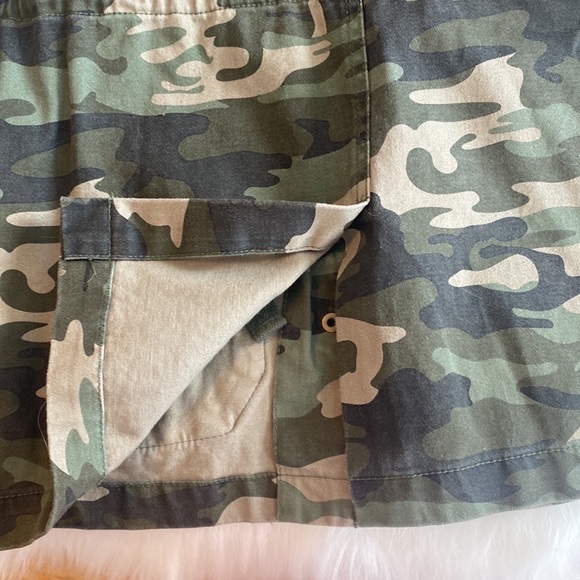 Sanctuary Designed In Los Angeles Military Zip Front Jacket  size XS - Picture 8 of 13